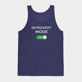 Funny Introvert Humor T-Shirt Tank Top